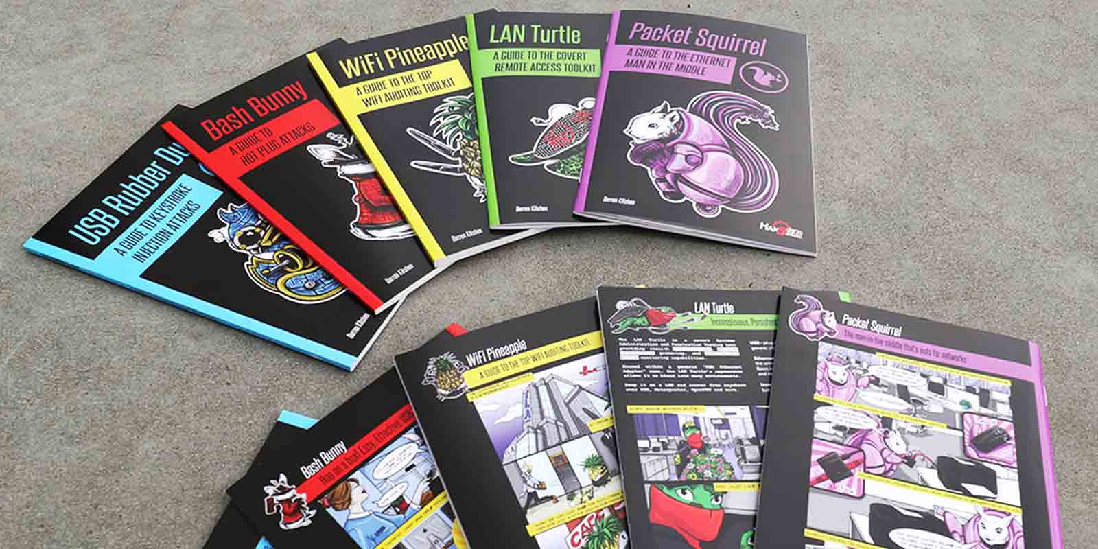 Hak5 Field Guide Books
