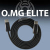 O.MG Cable, Woven, C to C Directional