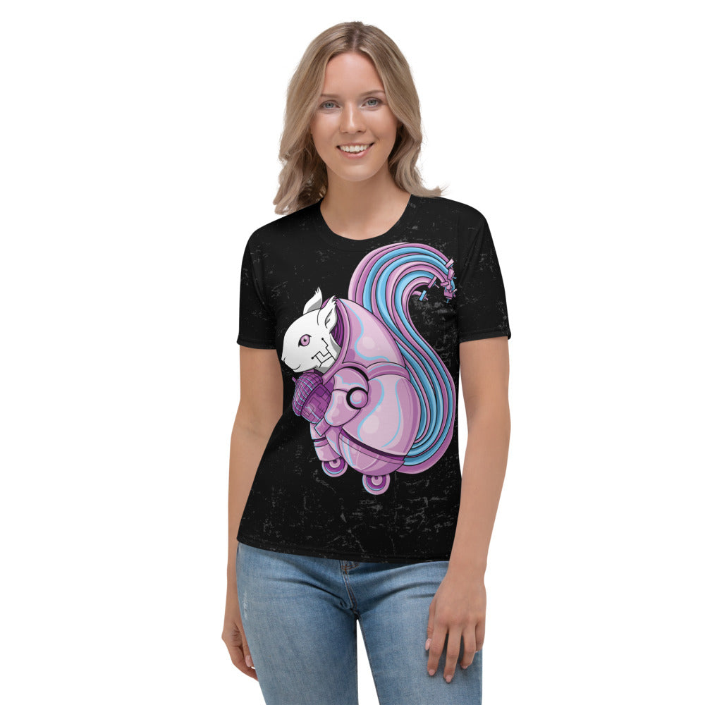 Packet Squirrel Women's Tee