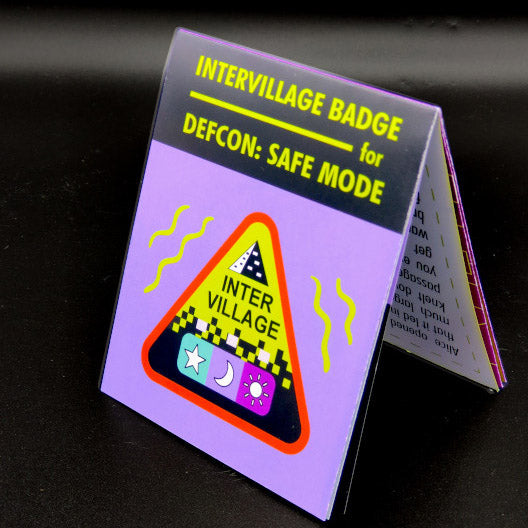 Intervillage Badge