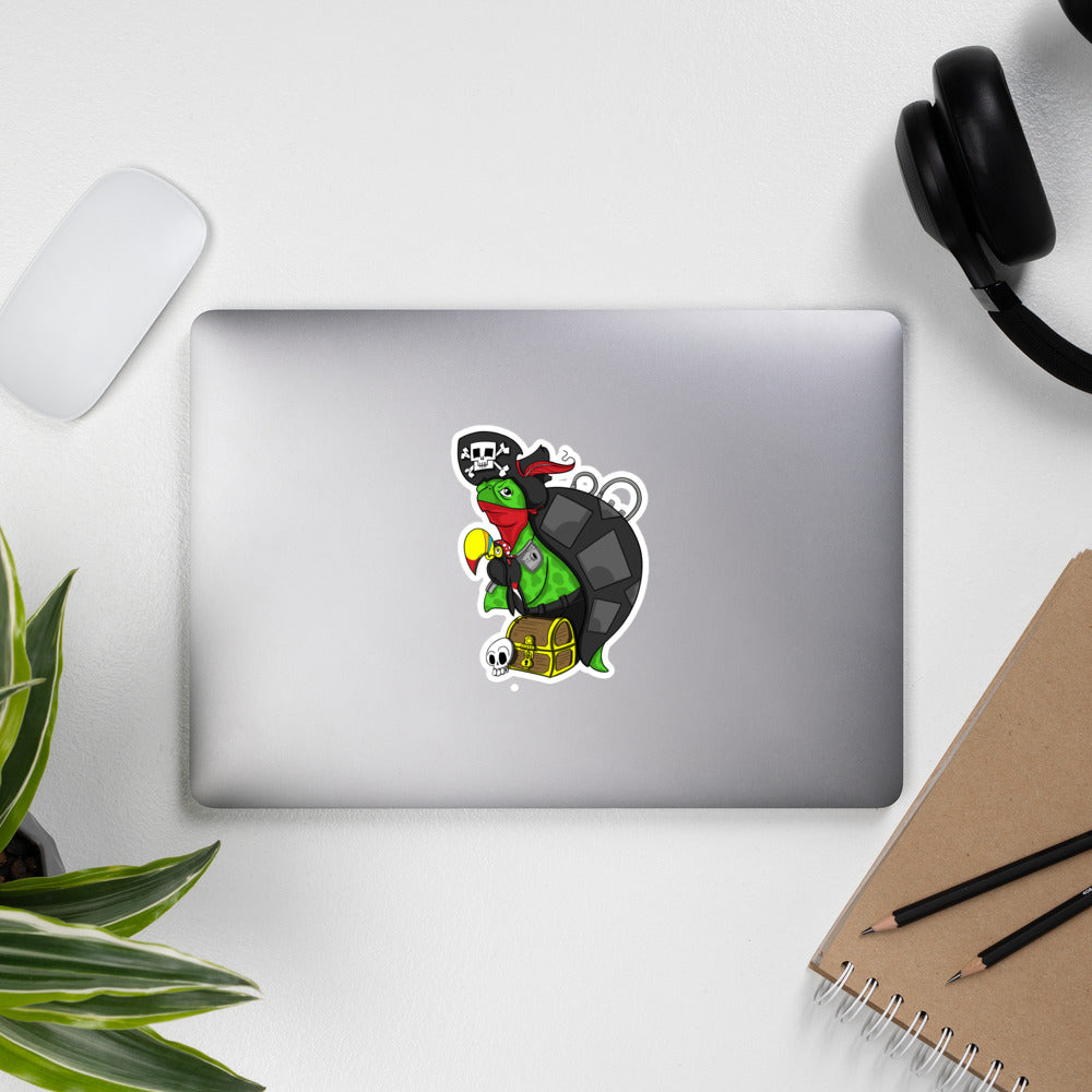 LAN Turtle Stickers